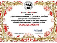 Podziękowania