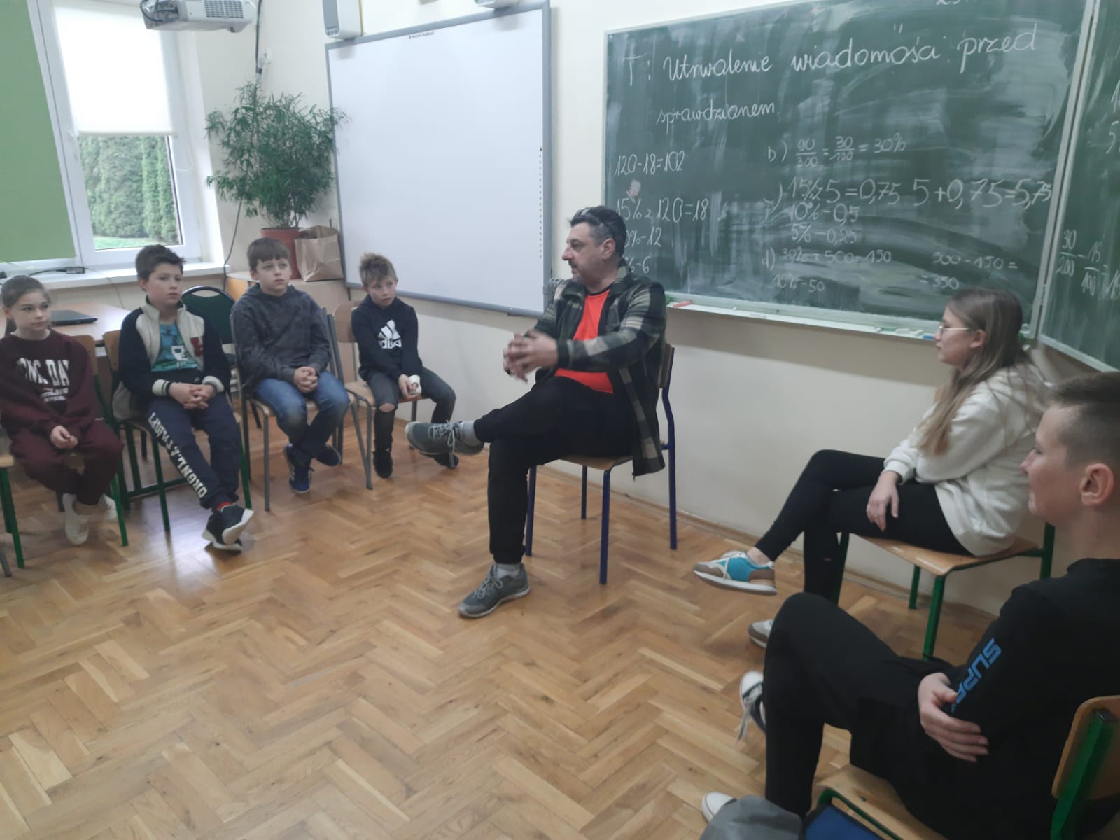 Spotkanie z ratownikiem medycznym