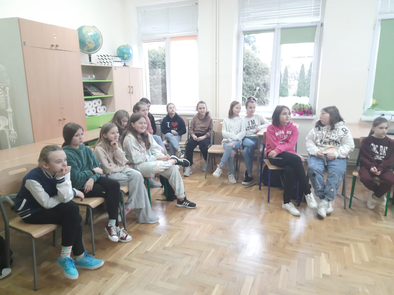 Spotkanie z ratownikiem medycznym