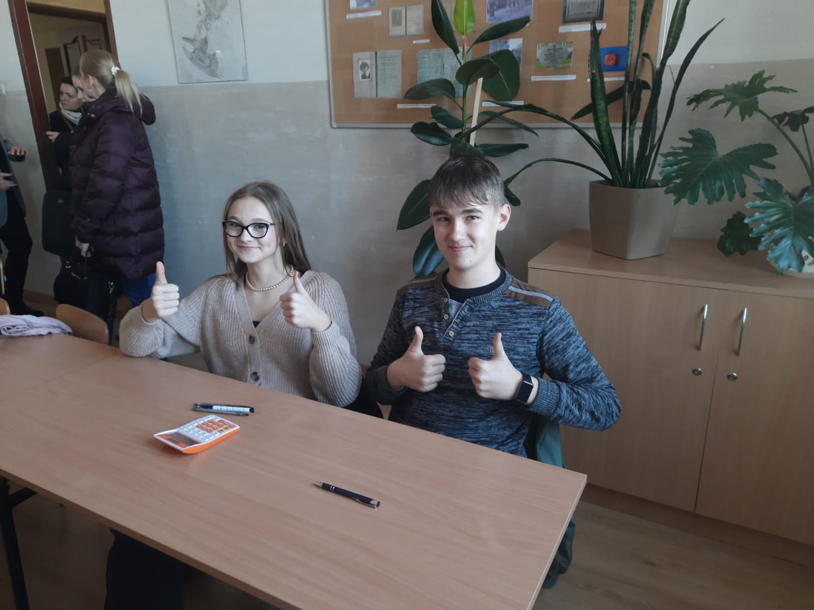 Paulina i Daniel w konkursie 