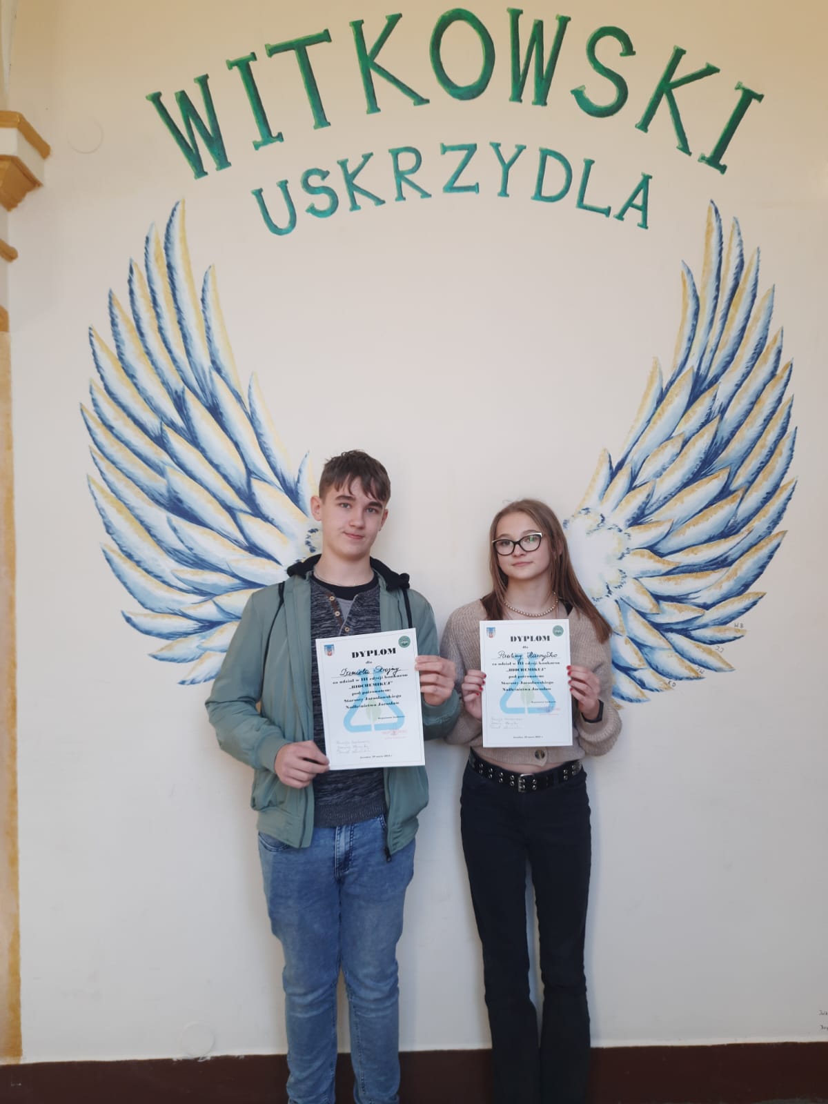 Paulina i Daniel w konkursie 