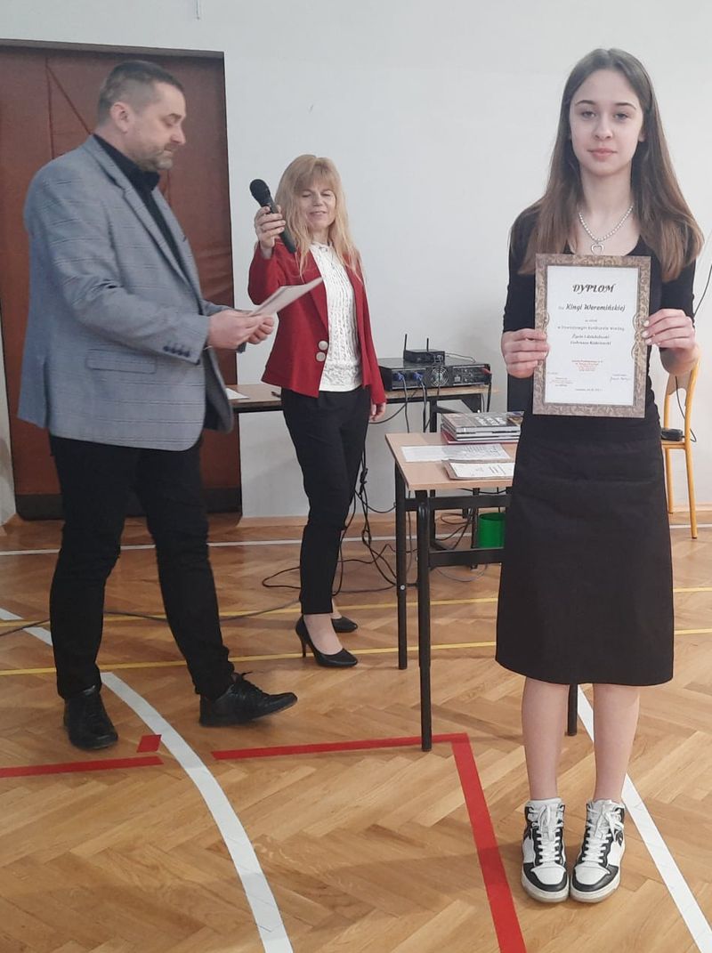 Życie i działalność Tadeusza Kościuszki - uczestnicy konkursu