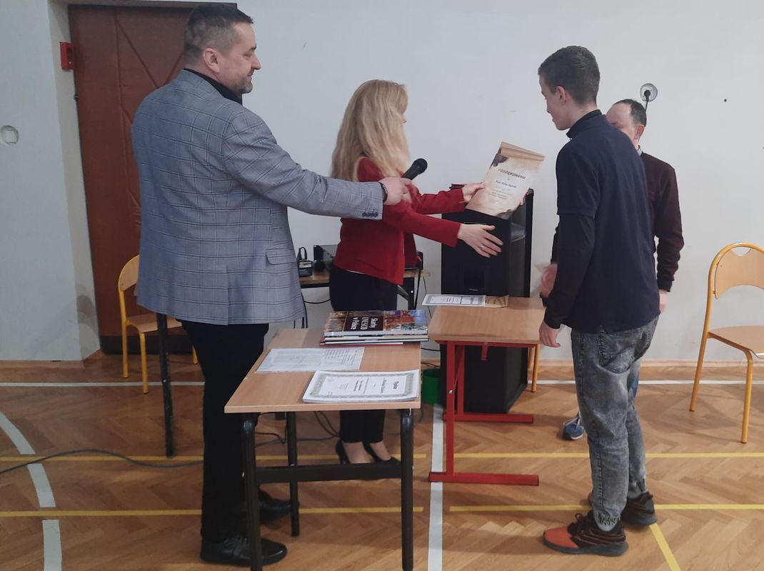 Życie i działalność Tadeusza Kościuszki - uczestnicy konkursu