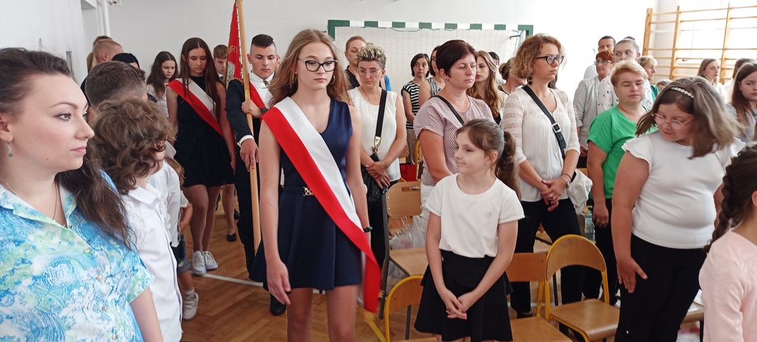 Apel na zakończenie roku szkolnego 2022 / 2023