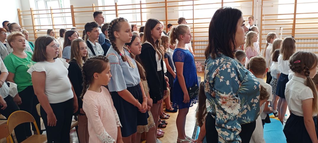 Apel na zakończenie roku szkolnego 2022 / 2023