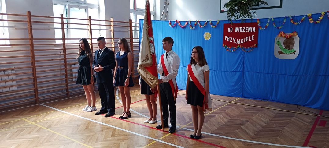 Apel na zakończenie roku szkolnego 2022 / 2023