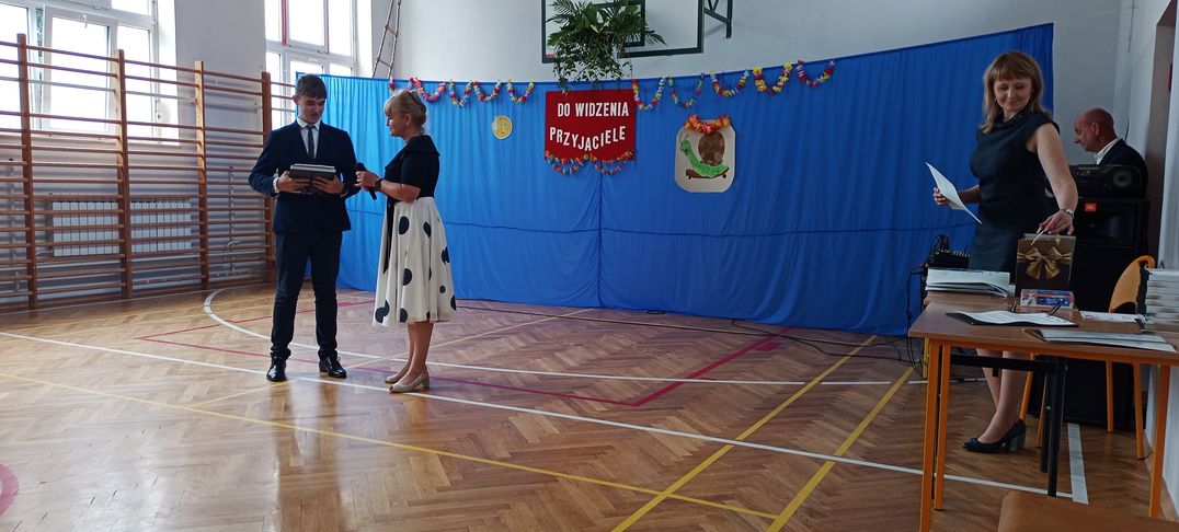 Apel na zakończenie roku szkolnego 2022 / 2023
