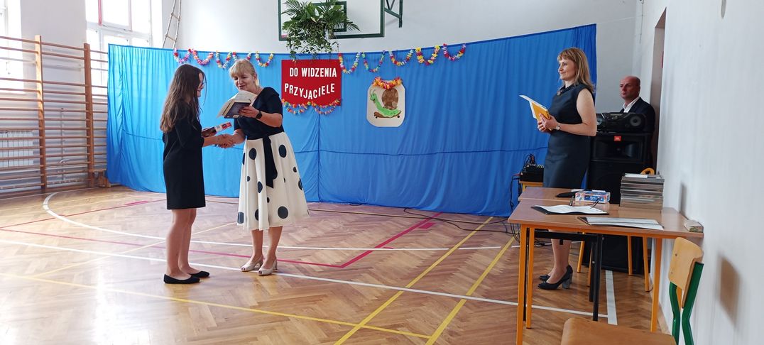 Apel na zakończenie roku szkolnego 2022 / 2023