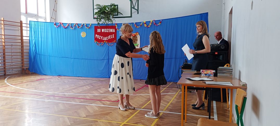 Apel na zakończenie roku szkolnego 2022 / 2023