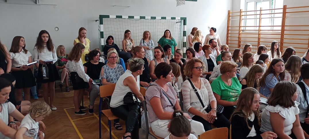 Apel na zakończenie roku szkolnego 2022 / 2023