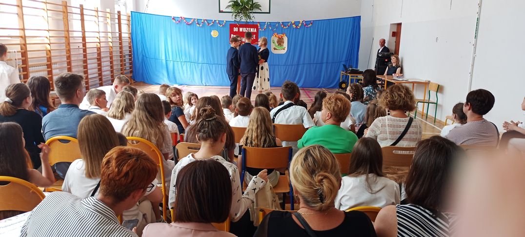 Apel na zakończenie roku szkolnego 2022 / 2023
