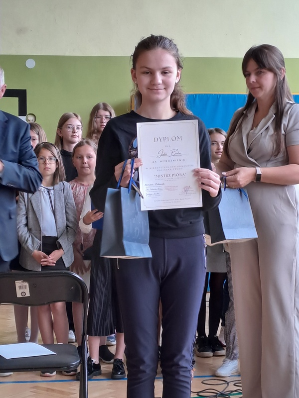 Międzyszkolny Konkurs Kaligraficzny
