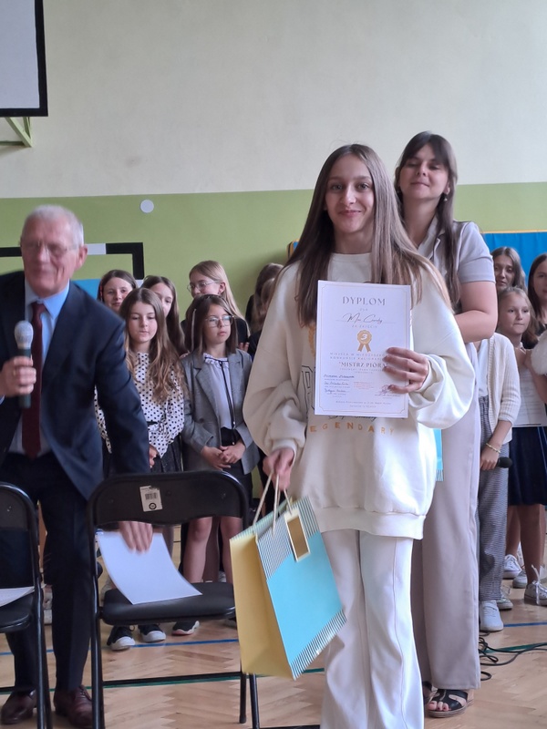 Międzyszkolny Konkurs Kaligraficzny