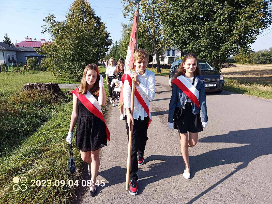 Rozpoczęcie roku szkolnego 2023 / 2024