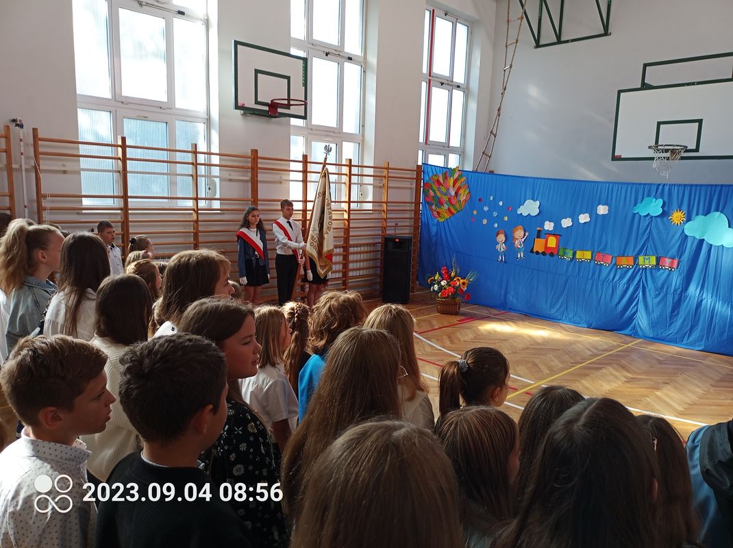 Rozpoczęcie roku szkolnego 2023 / 2024