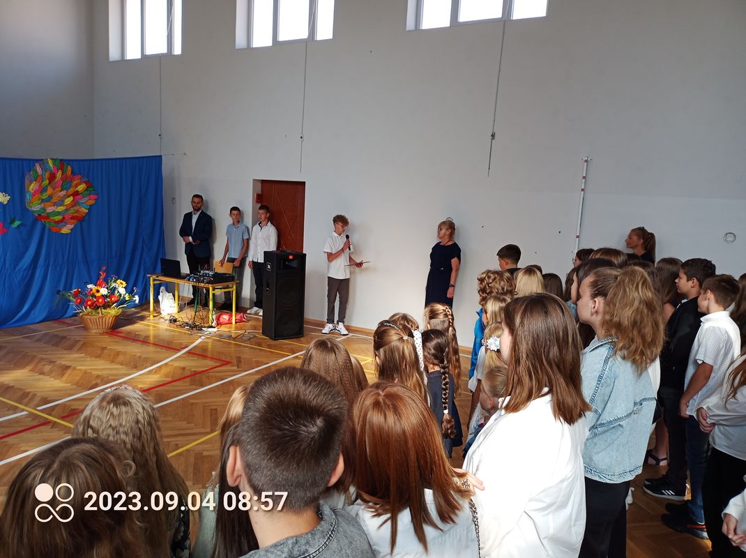 Rozpoczęcie roku szkolnego 2023 / 2024