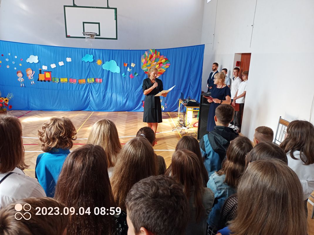 Rozpoczęcie roku szkolnego 2023 / 2024