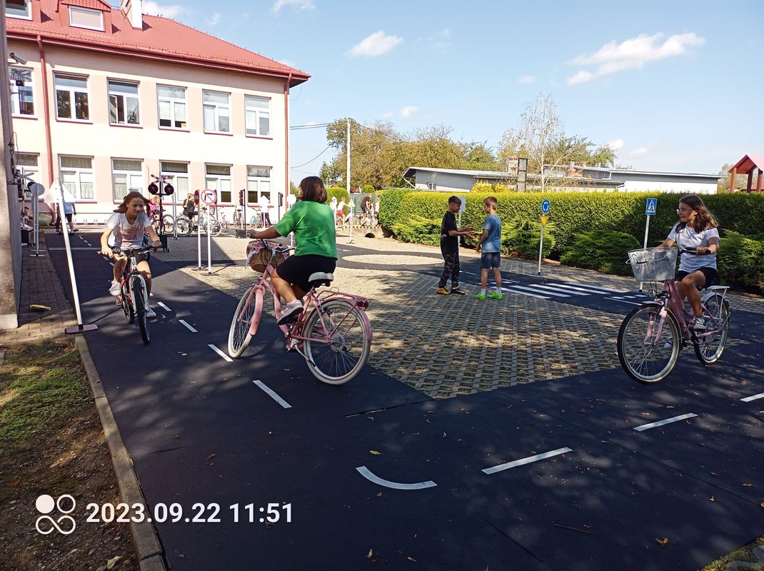 Miasteczko rowerowe