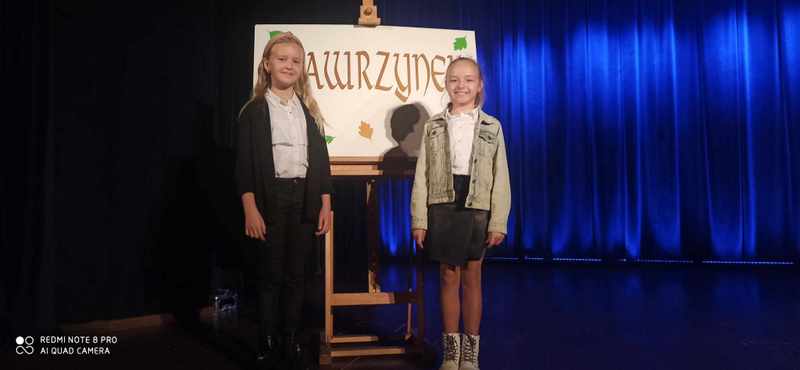 Konkurs recytatorski „Wawrzynek”