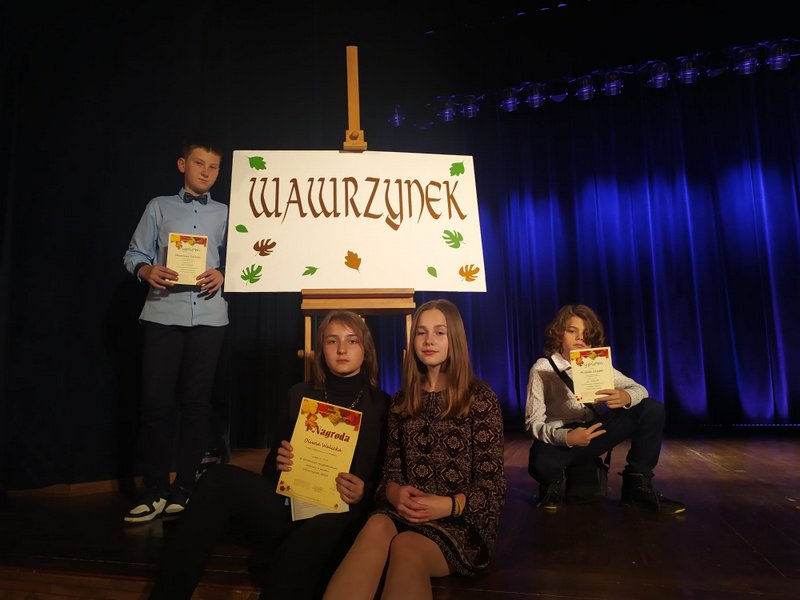 Konkurs recytatorski „Wawrzynek”