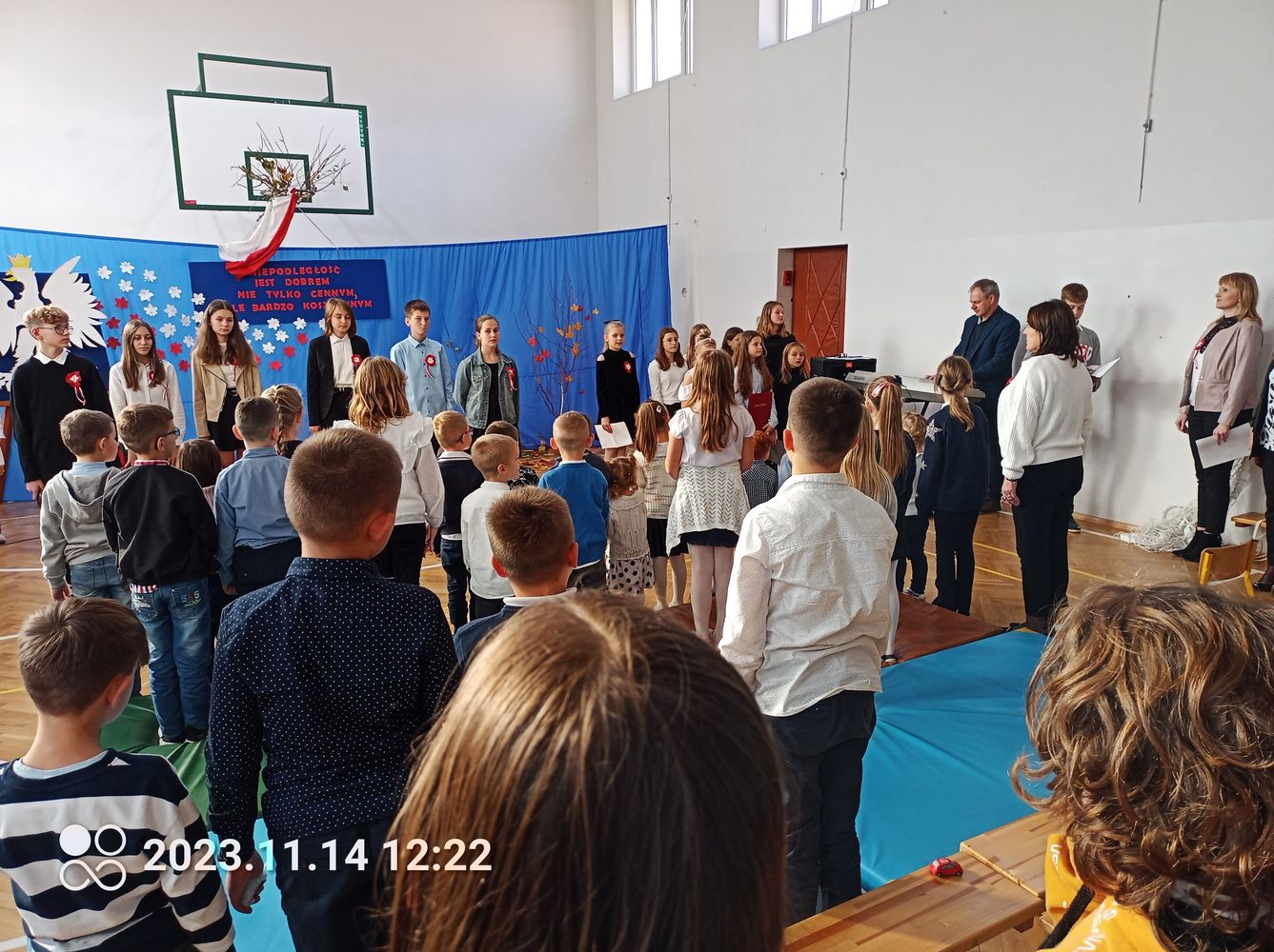 apel z okazji Narodowego Święta Niepodległości