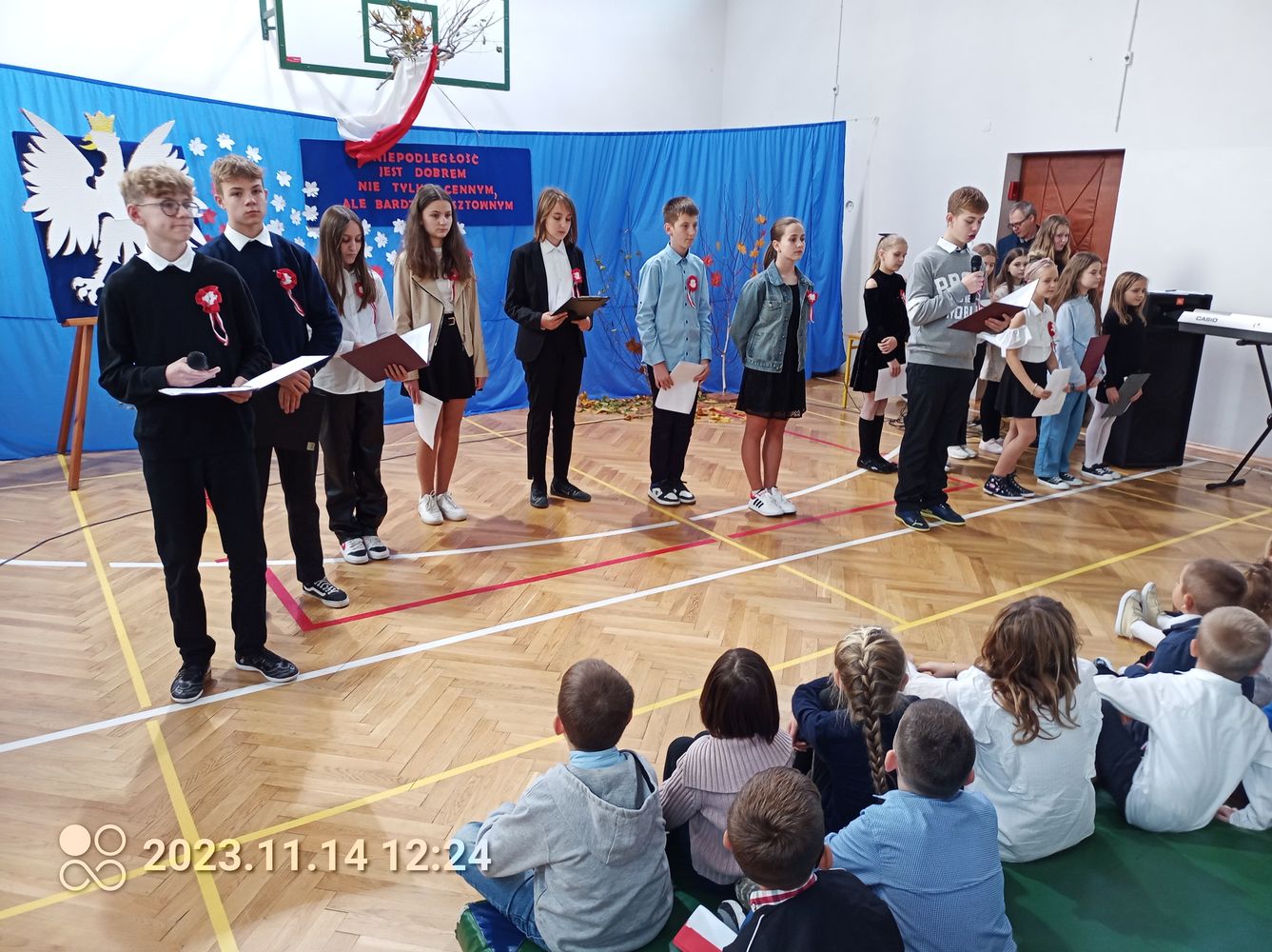 apel z okazji Narodowego Święta Niepodległości