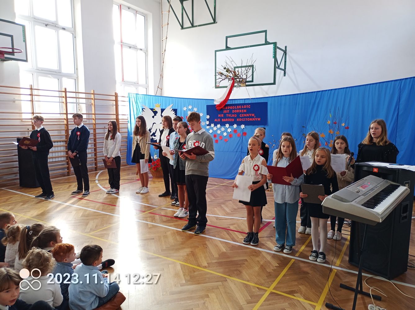 apel z okazji Narodowego Święta Niepodległości