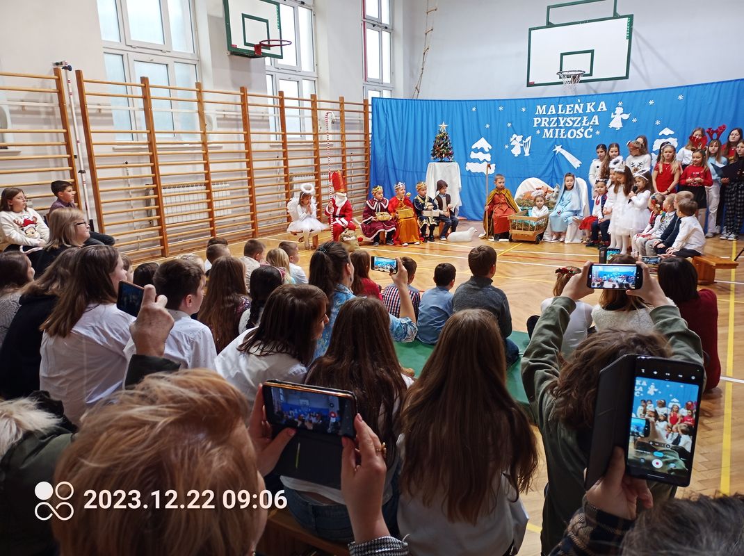 Poranek wigilijny