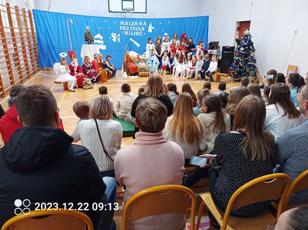 Poranek wigilijny