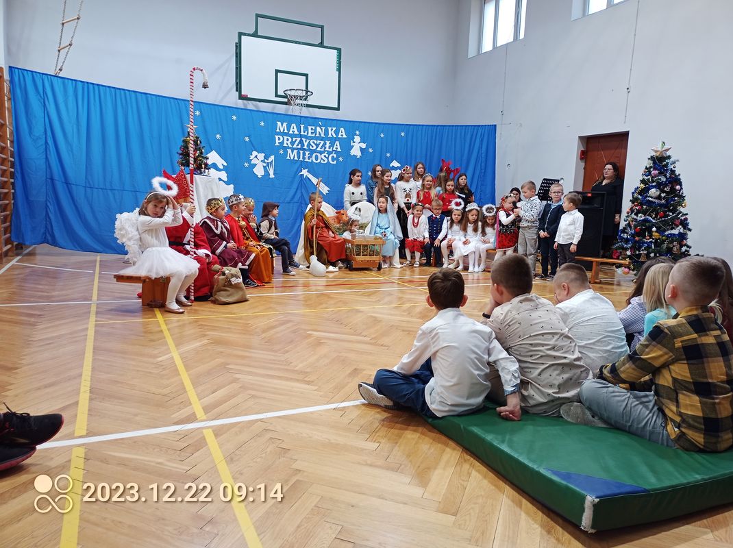 Poranek wigilijny