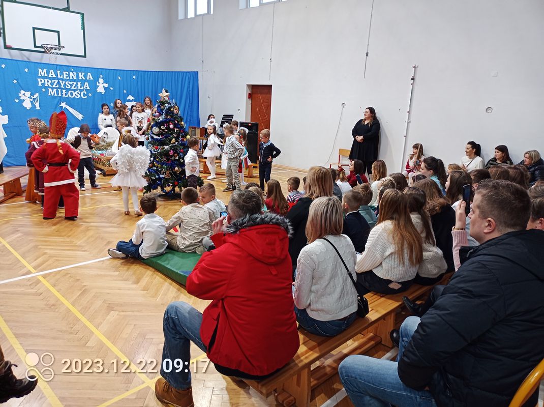 Poranek wigilijny