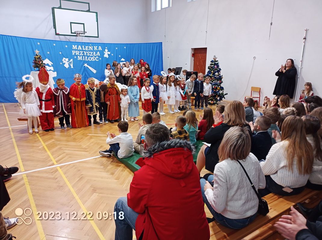Poranek wigilijny