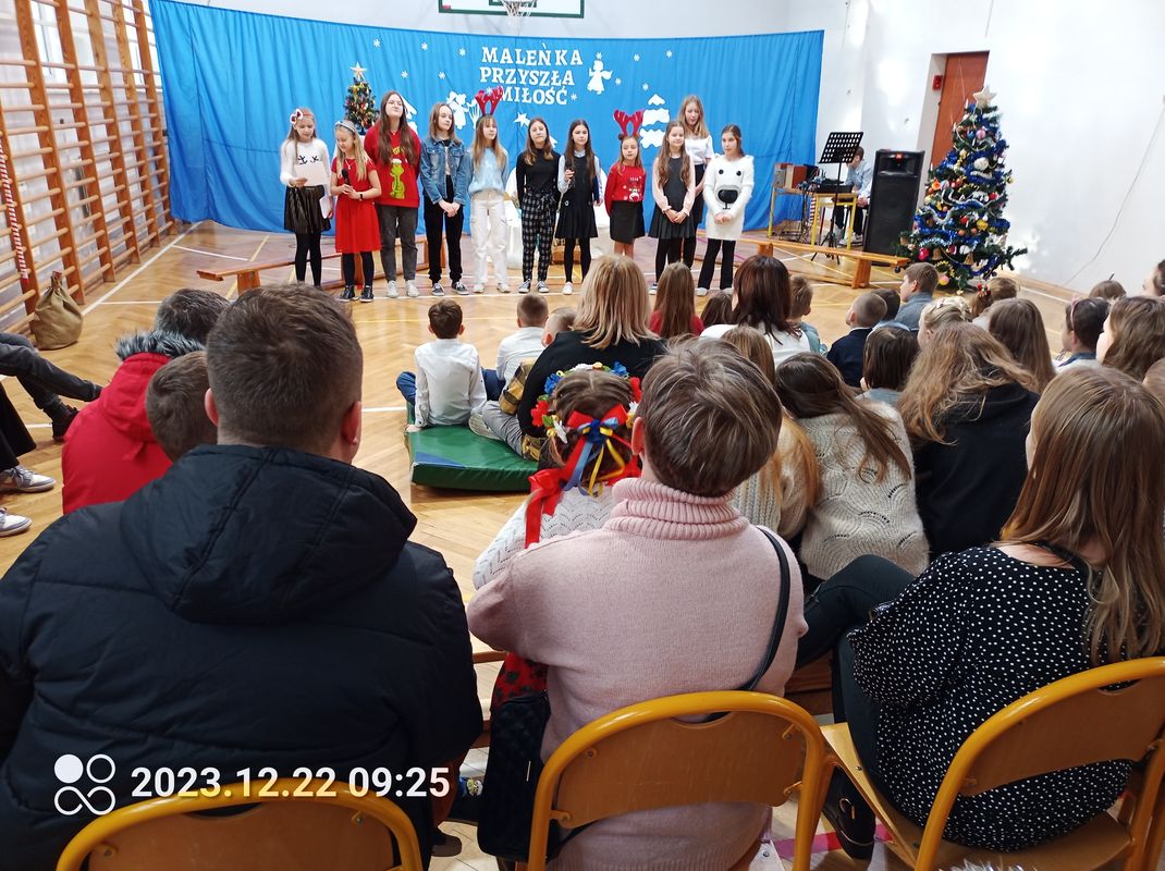 Poranek wigilijny