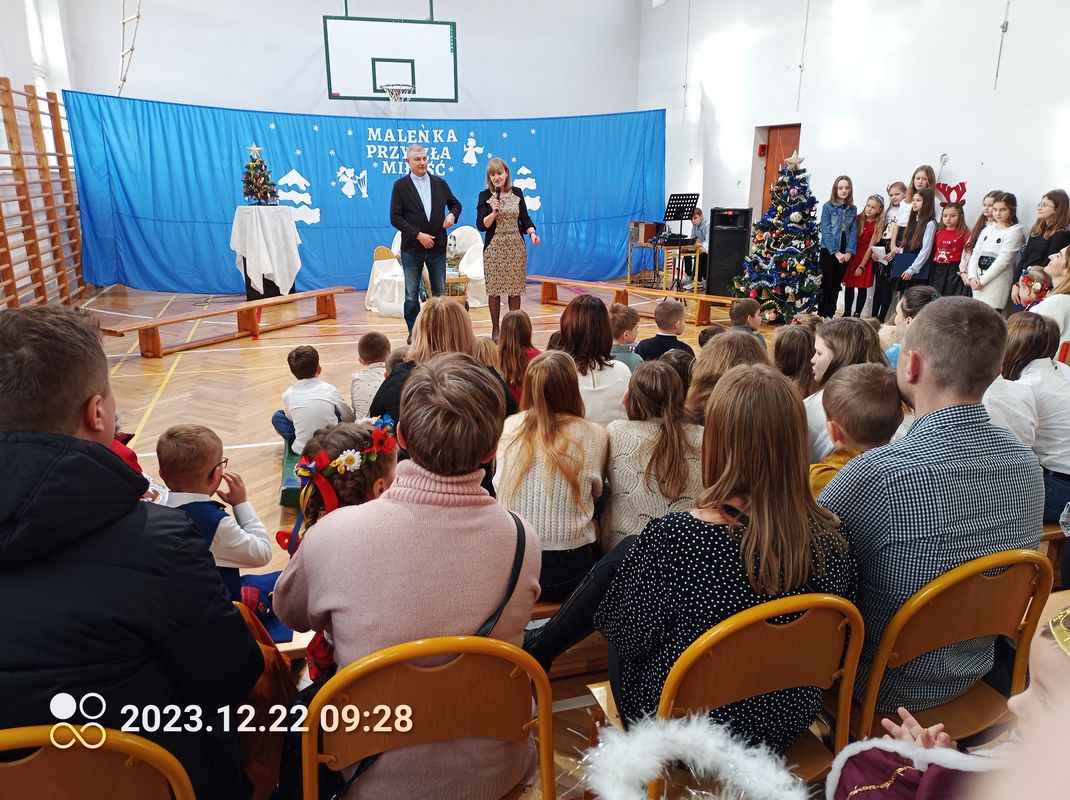Poranek wigilijny