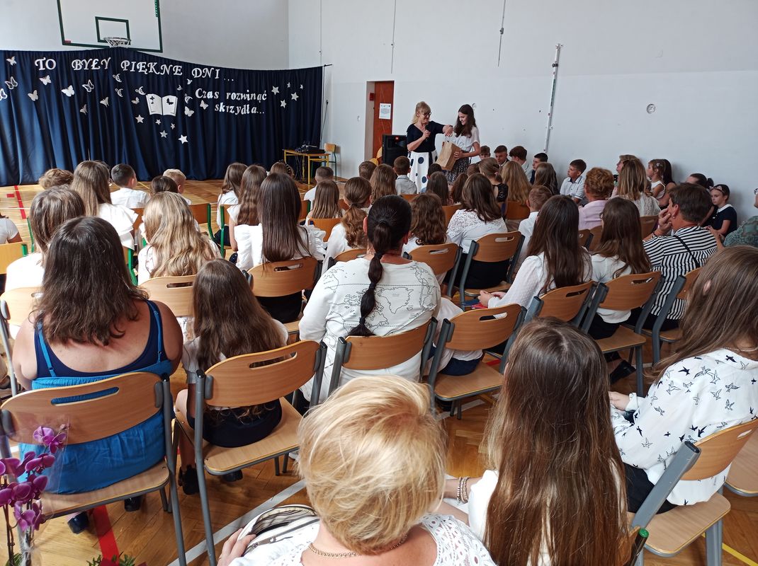zakończenie roku szkolnego 2023 / 2024