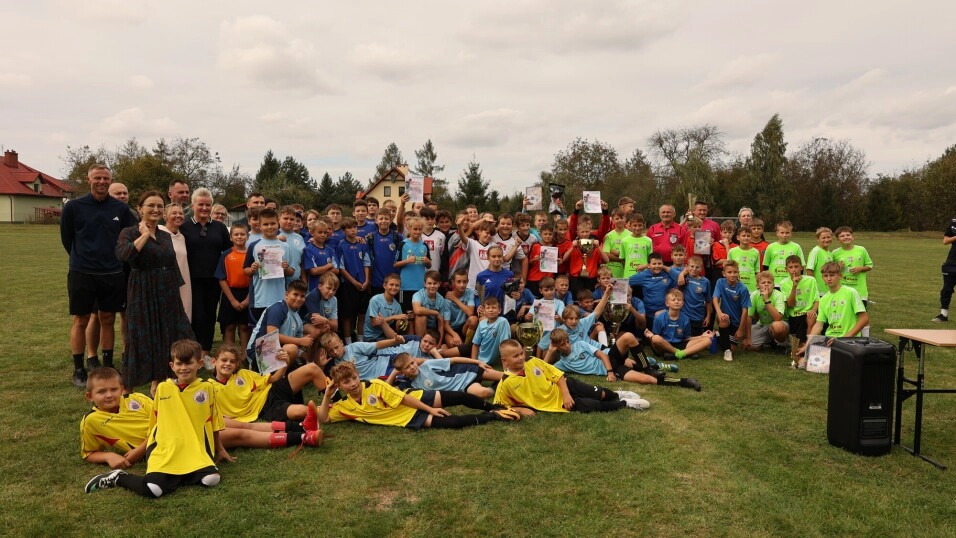 V Międzyszkolny Turniej Piłki Nożnej im. Burmistrza Jerzego Matusza