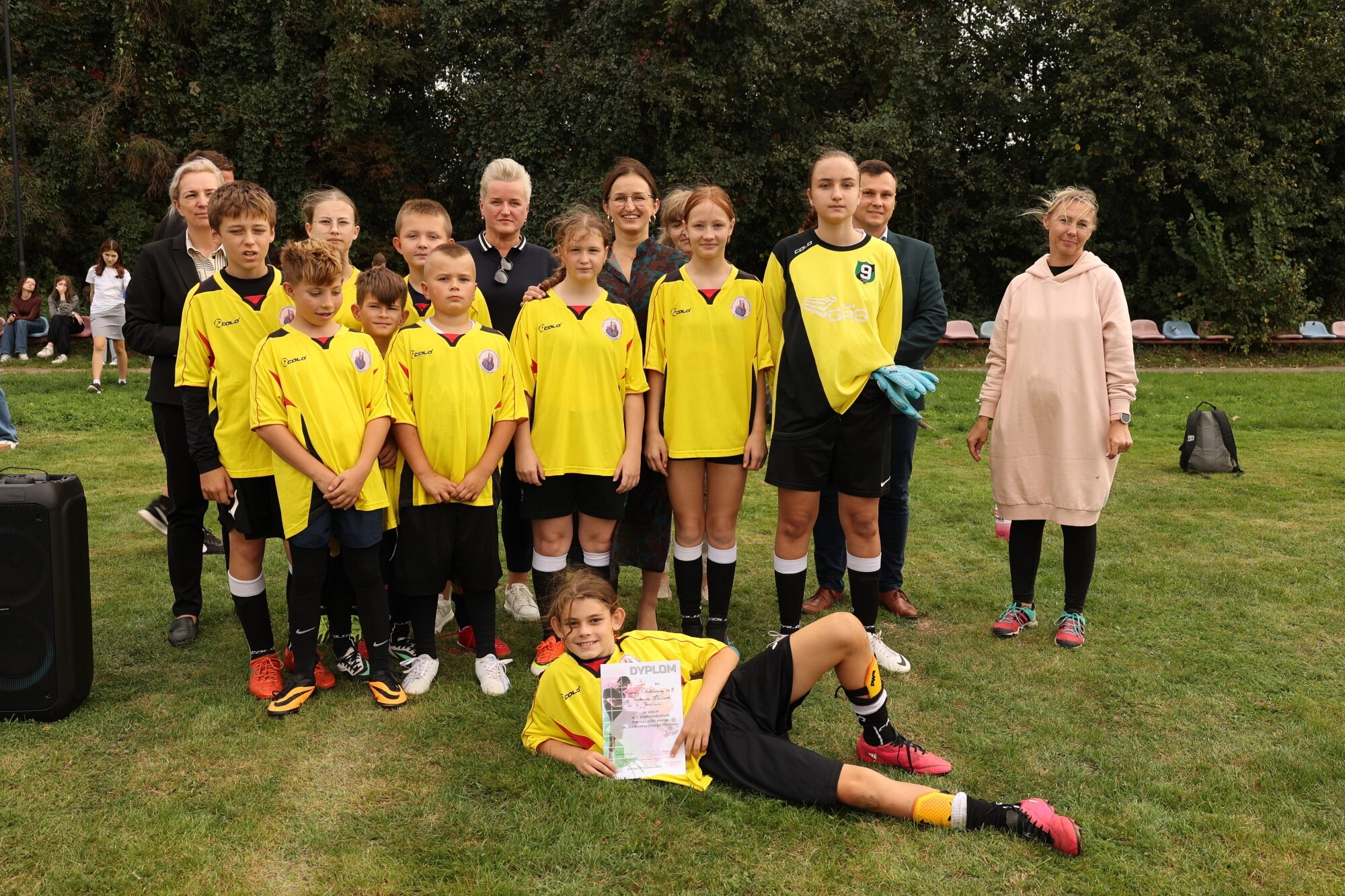 V Międzyszkolny Turniej Piłki Nożnej im. Burmistrza Jerzego Matusza