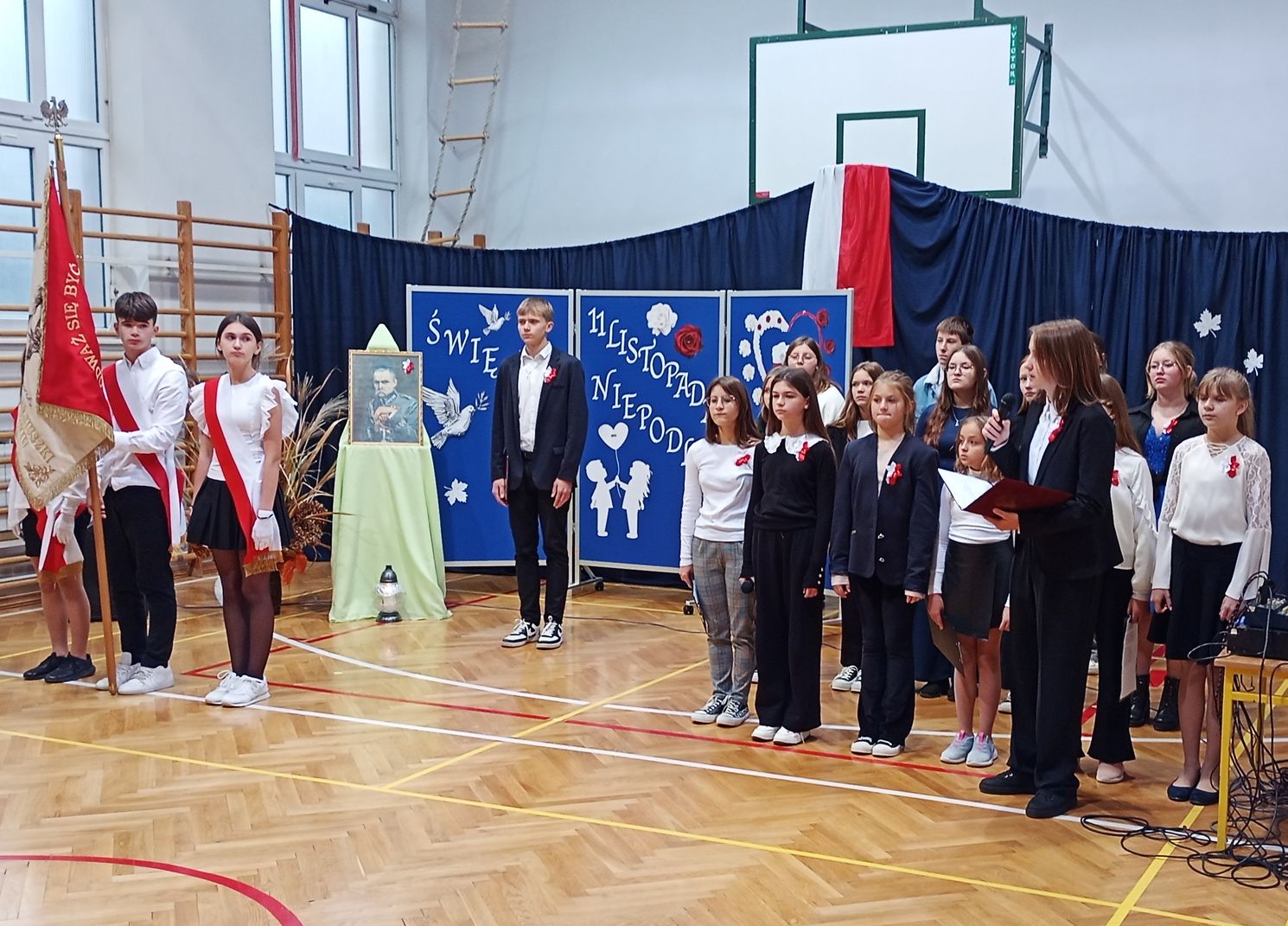 Obchody Narodowego Święta Niepodległości w naszej szkole