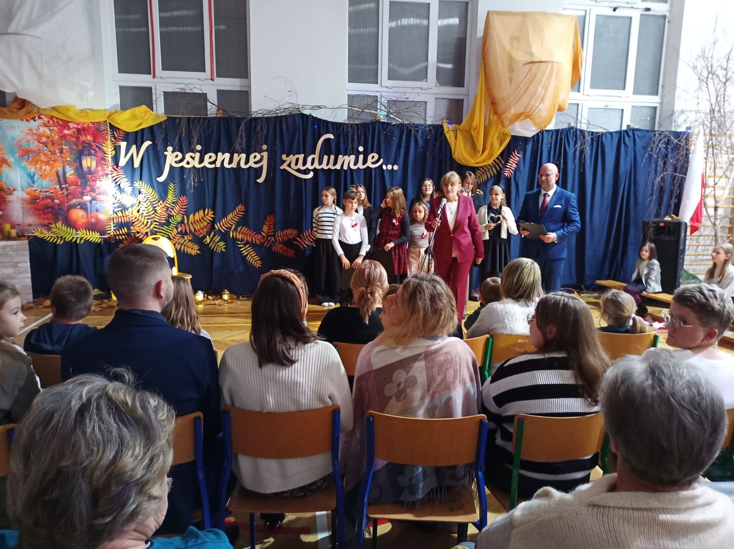 Występy uczniów naszej szkoły