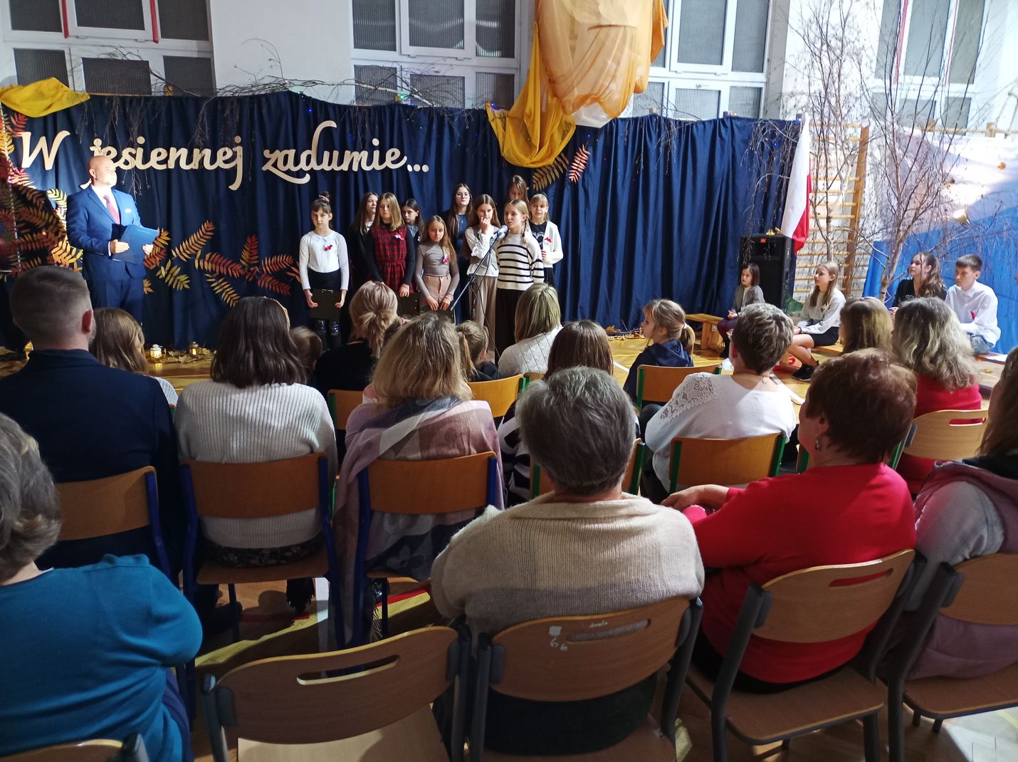 Występy uczniów naszej szkoły