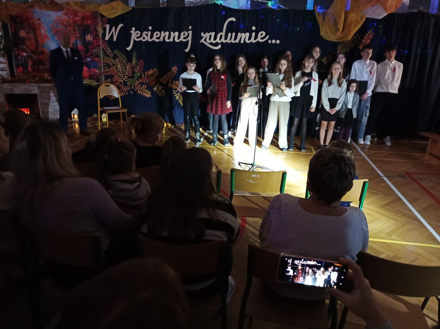 Występy uczniów naszej szkoły