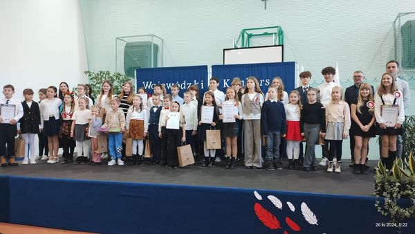 WOJEWÓDZKI KONKURS PATRIOTYCZNY 