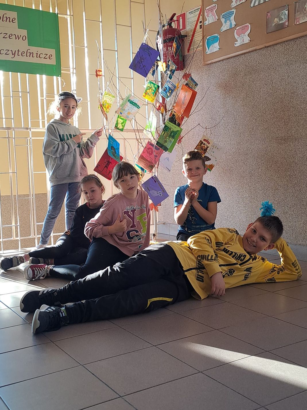  prace uczniów – karty tytułowe książek