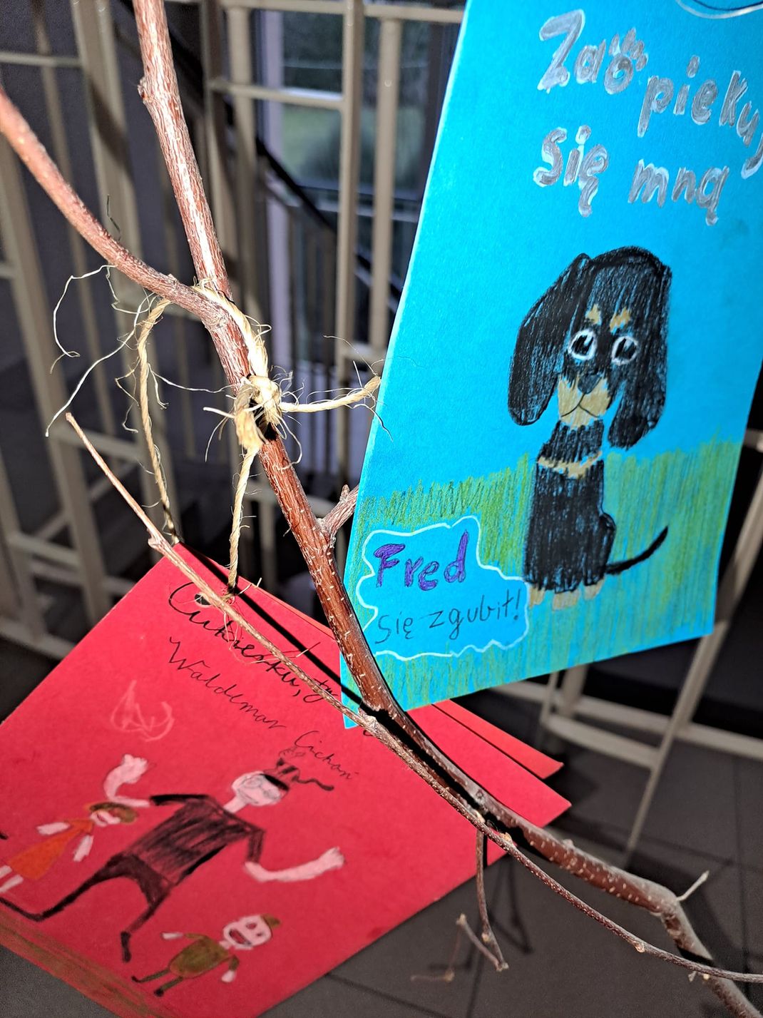  prace uczniów – karty tytułowe książek