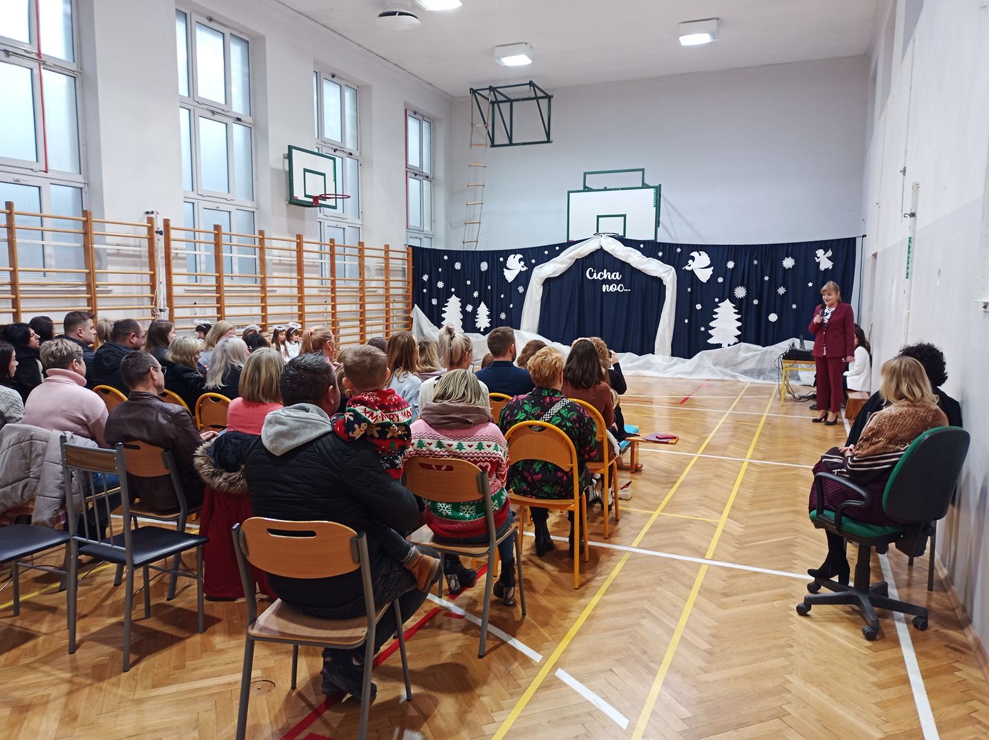 Poranek wigilijny 2024 r.