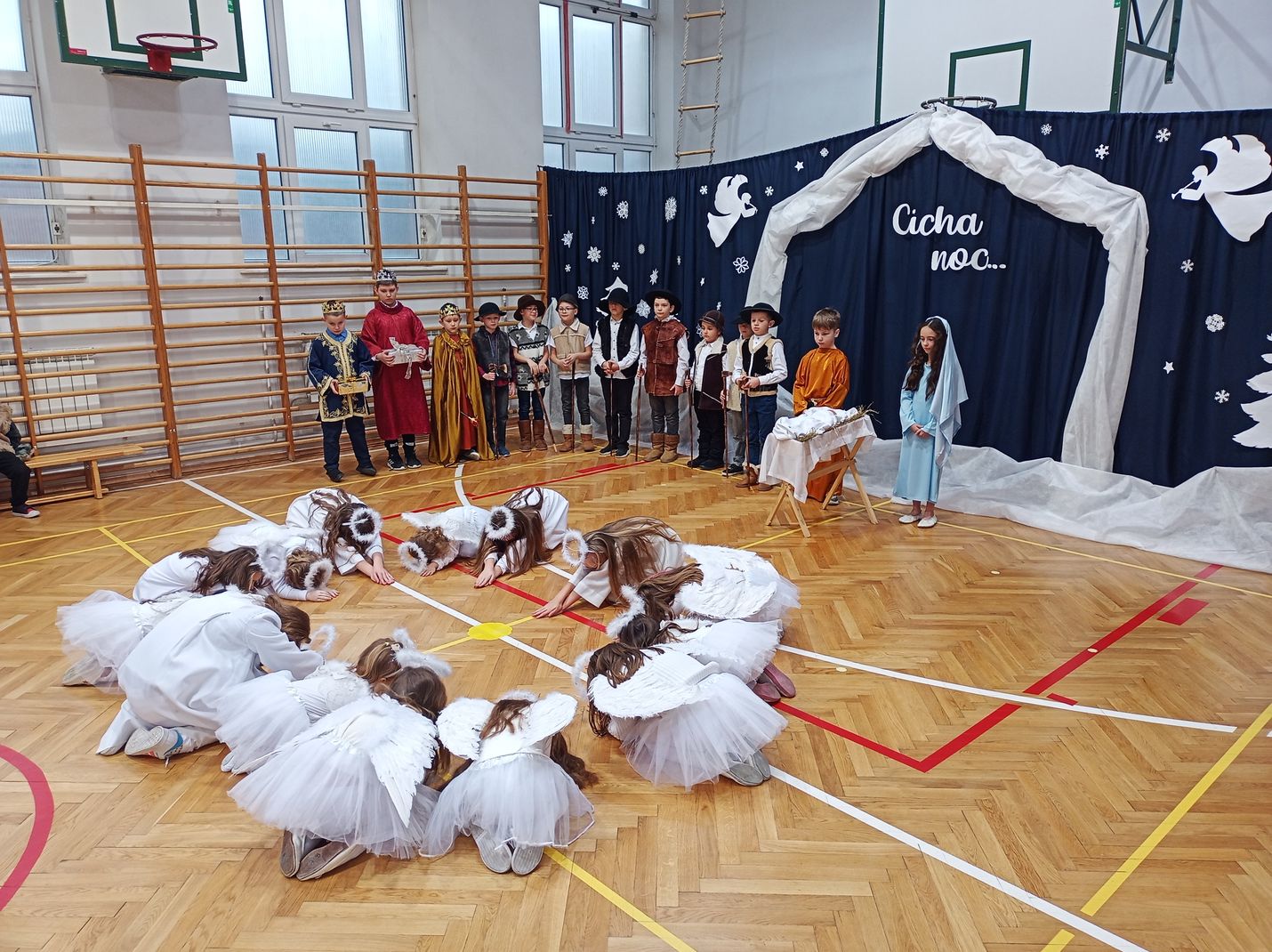 Poranek wigilijny 2024 r.