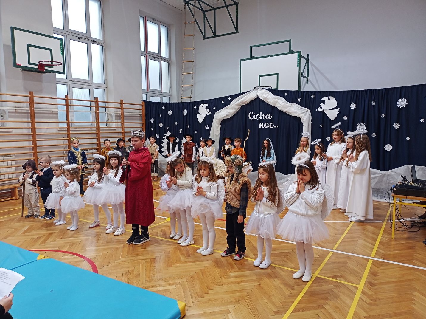 Poranek wigilijny 2024 r.