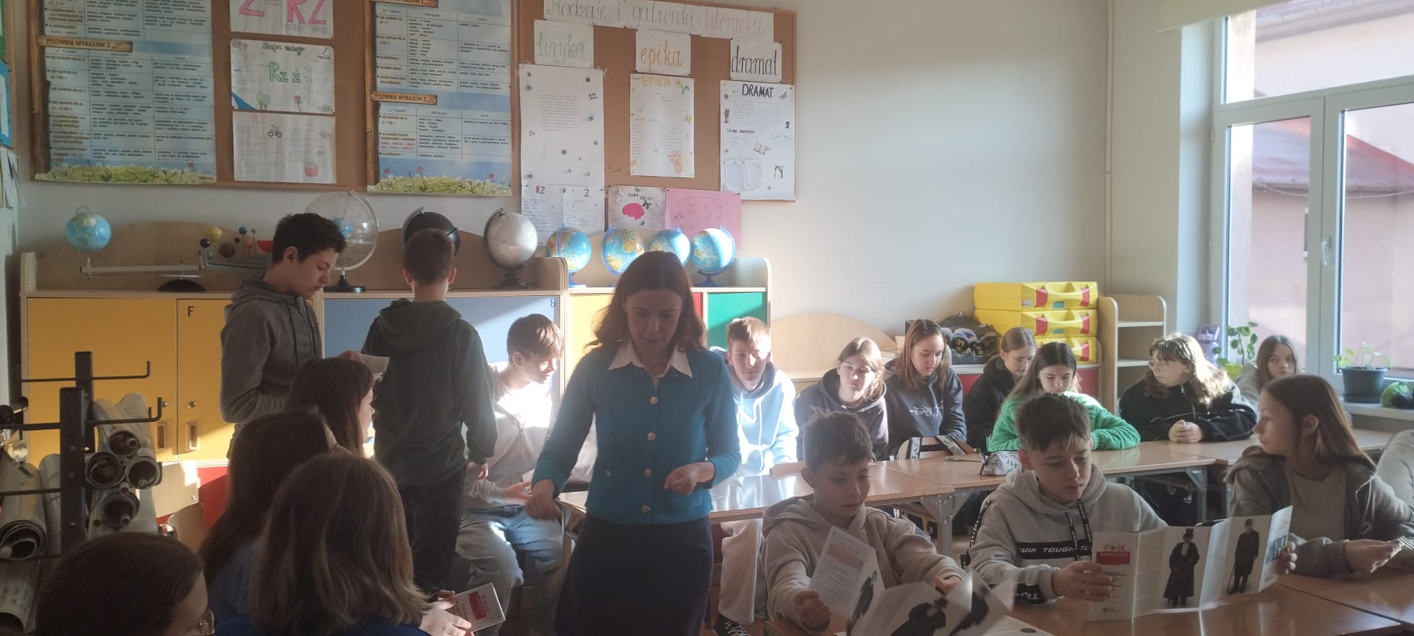 Spotkanie z pracownikiem IPN