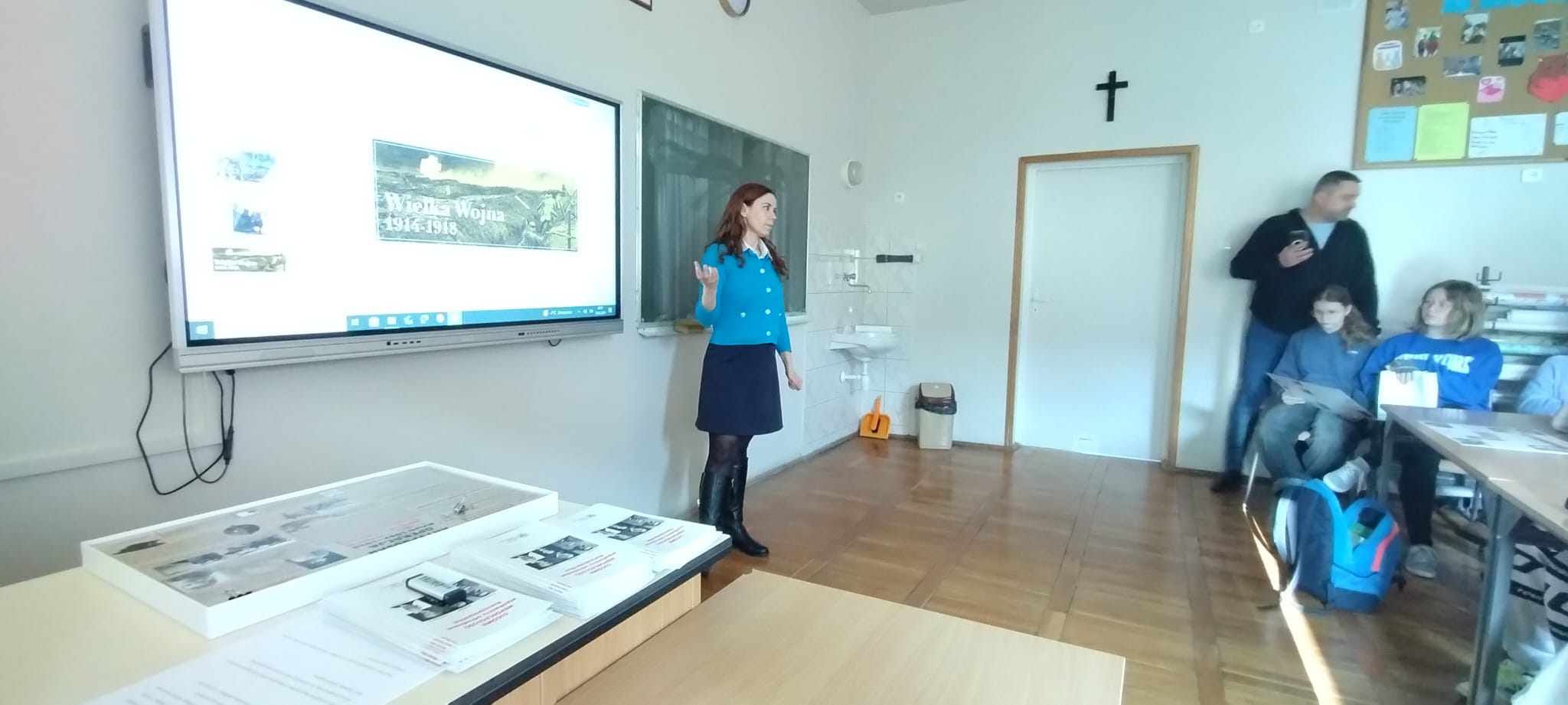 Spotkanie z pracownikiem IPN