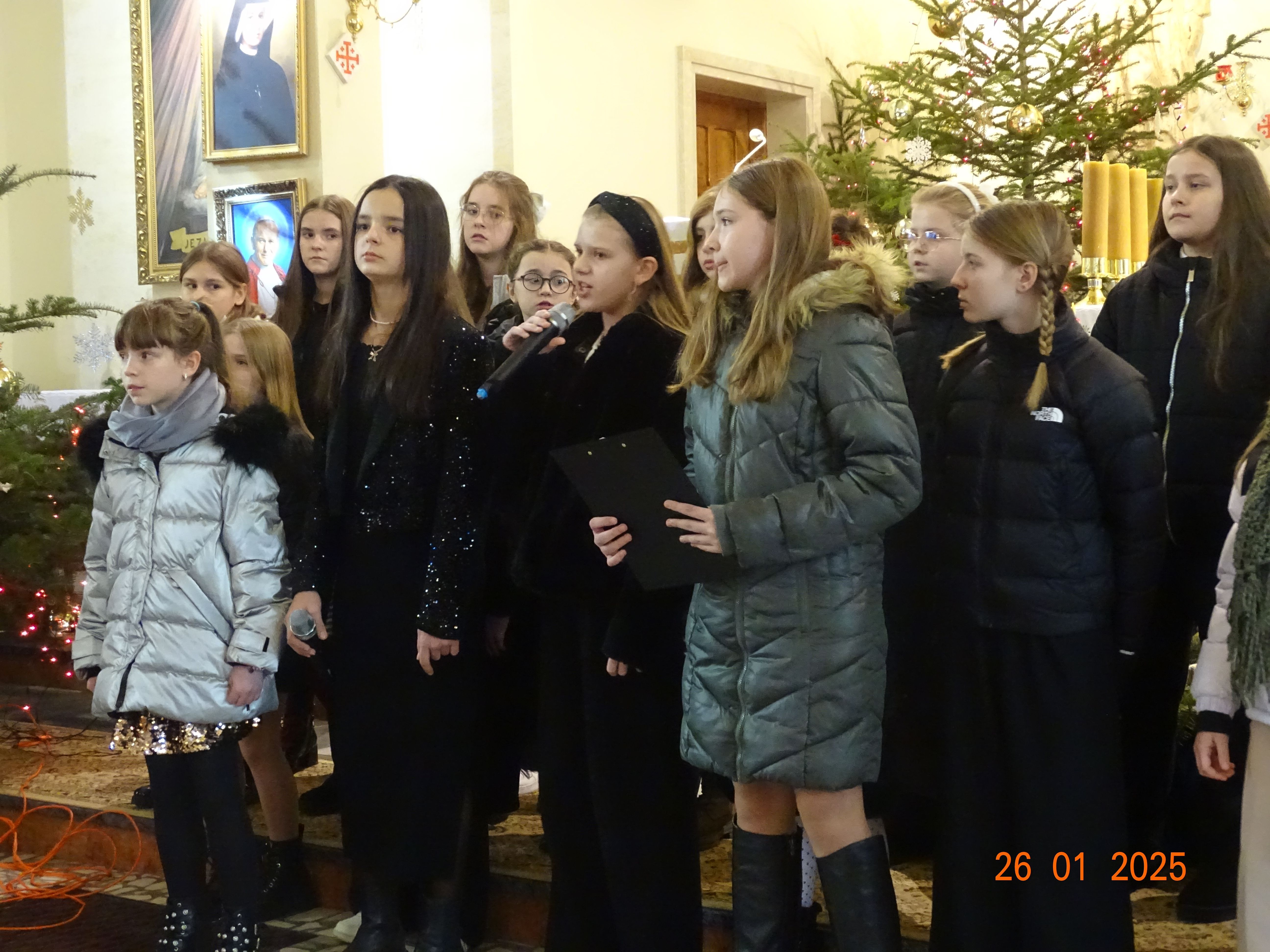 Koncert pastorałek i piosenek świątecznych